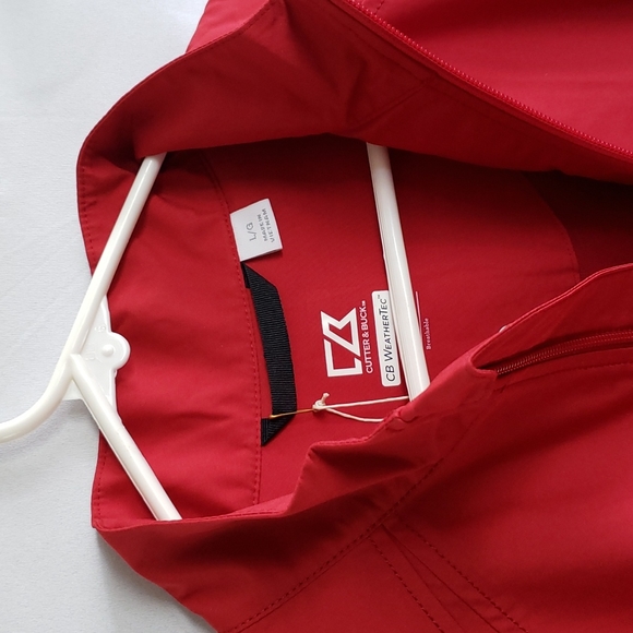 Cutter & Buck Womens CB WeatherTec Beacon Full Zip Jacket - Large - Picture 4 of 16